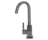 Hot Water Faucet with Contemporary Square Body
